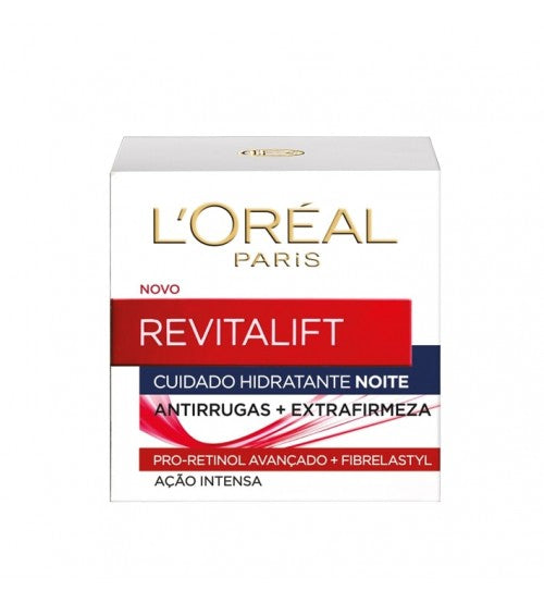 L'Oréal Revitalift Creme de Noite Anti-Rugas 50ml