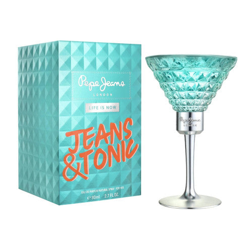 PEPE JEANS LIFE IS NOW JEANS & TONIC FOR HER EP 80ML