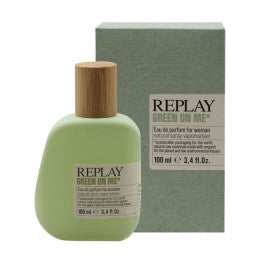 REPLAY GREEN ON ME FOR WOMAN EP