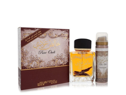 Lattafa Pure Oudi EP + DEO SPRAY