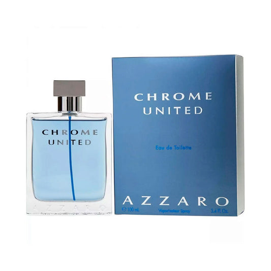Azzaro Chrome United Man Eau de Toilette 100ml (Original)