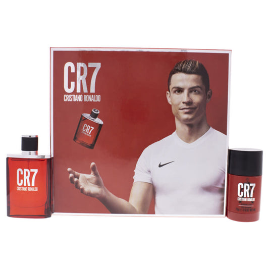 COFF CRISTIANO RONALDO CR7 ET 50ML+ DEO STICK 75GR