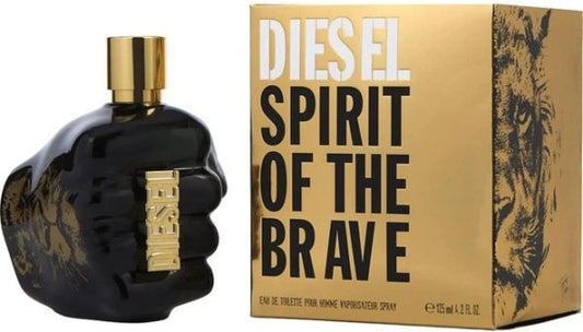 Diesel Spirit of the Brave Man Eau de Toilette 125ml (Original)