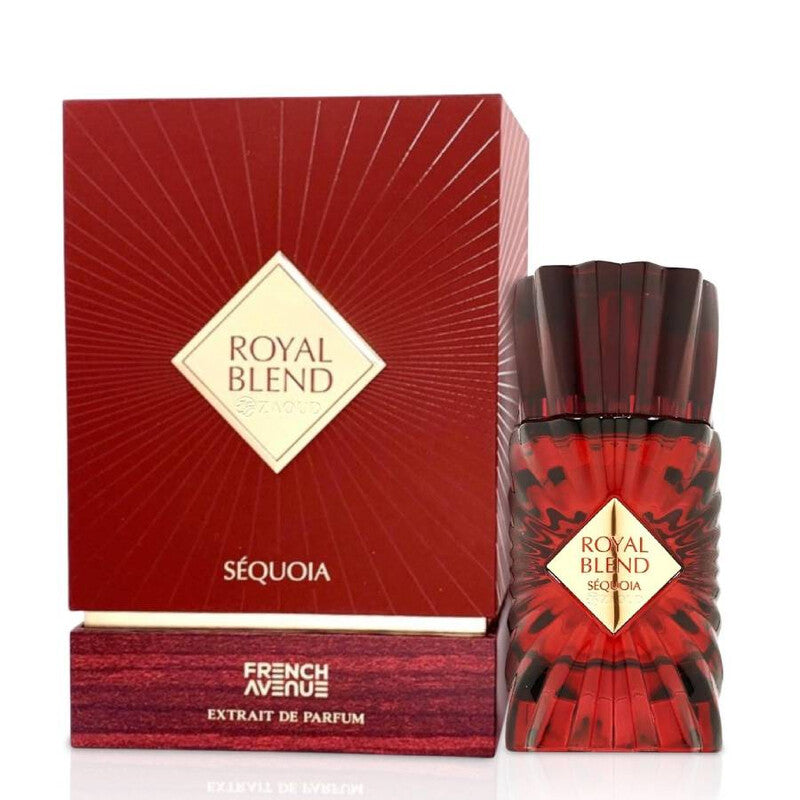 French Avenue Royal Blend Sequoia Extrait De Parfum 100ml (Original)