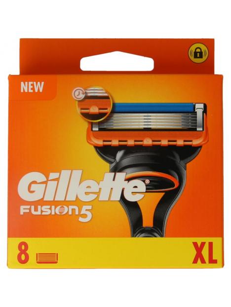 Gillette Fusion 5 Recarga 8un