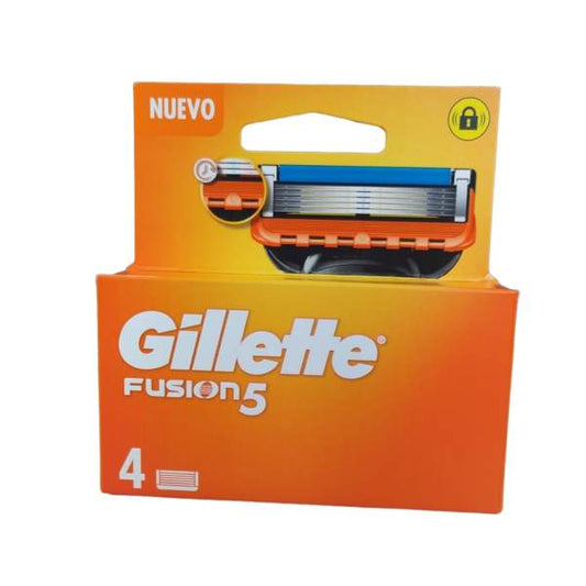 Gillette Fusion 5 Recarga 4un
