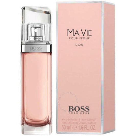 HUGO BOSS MA VIE POUR FEMME L’EAU EDT 50ML