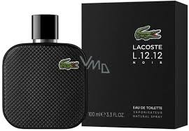 LACOSTE EAU DE LACOSTE L.12.12 NOIR ET
