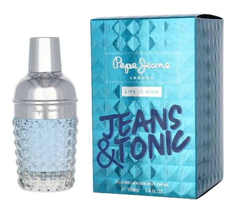 PEPE JEANS LIFE IS NOW JEANS & TONIC FOR HIM ET 100ML