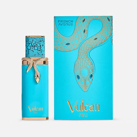 French Avenue Vulcan Feu Eau de Parfum 100ml (Original)