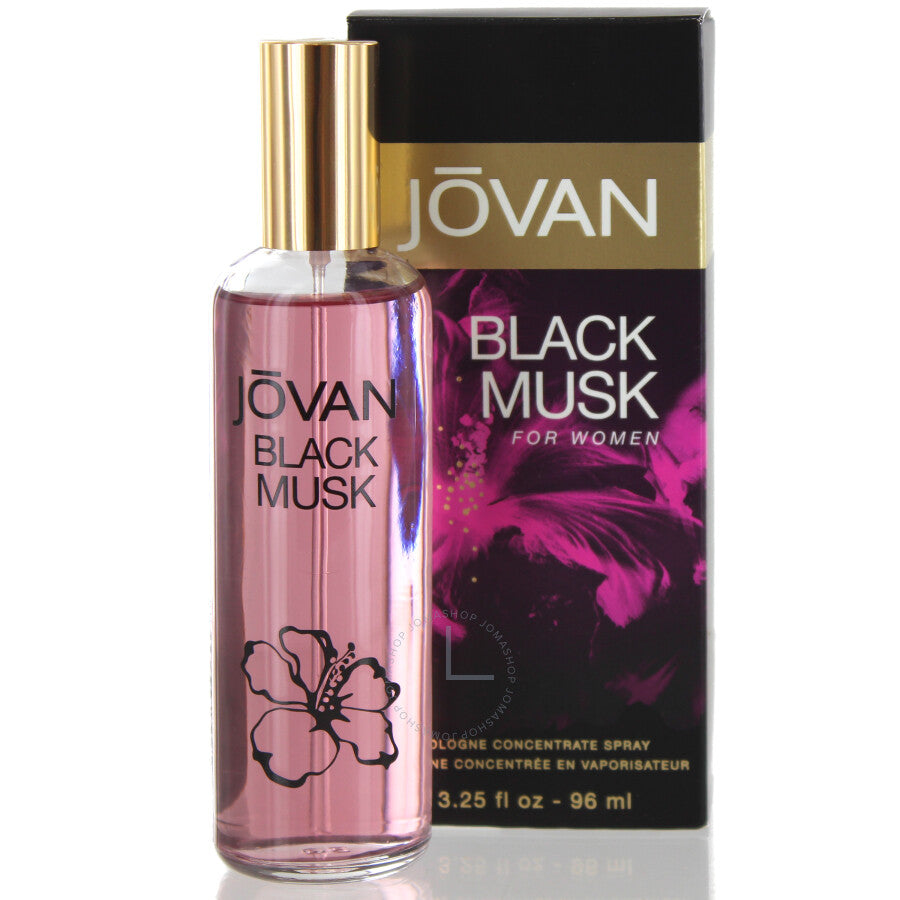 Jovan Black Musk Woman Eau de Cologne
