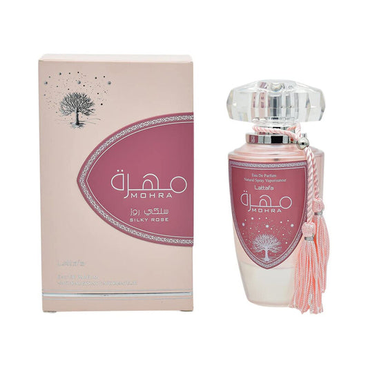 Lattafa Mohra Silky Rose Woman Eau de Parfum