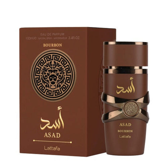 LATTAFA ASAD BOURBON MEN EAU DE PARFUM 100ML