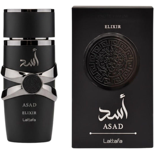 Lattafa Asad Elixir Eau de Parfum 100ml (Original)