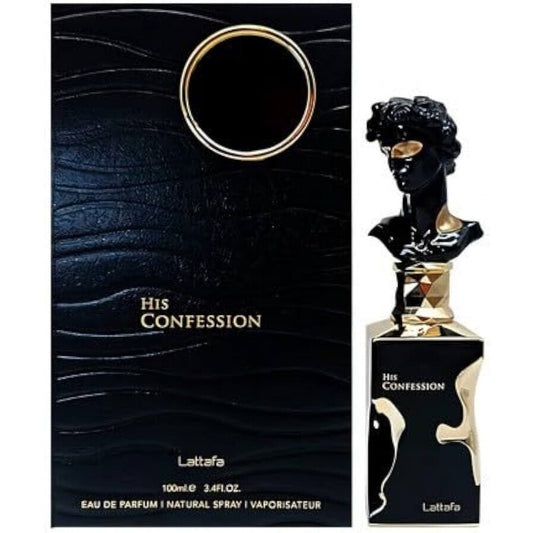 His Confession Man Eau de Parfum 100ml (Original)