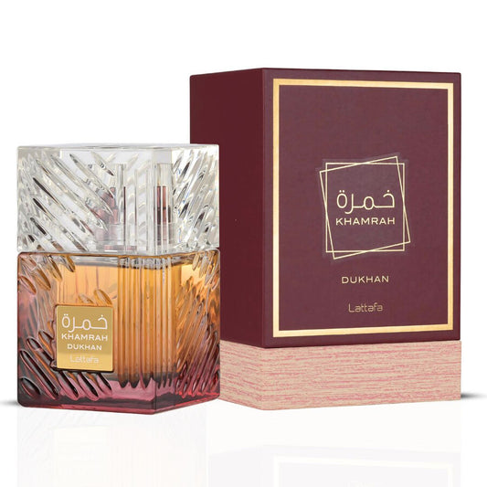 Lattafa Khamrah Dukhan Eau de Parfum 100ml (Original)