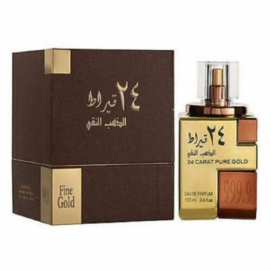 Lattafa 24 Carat Pure Gold Eau de Parfum