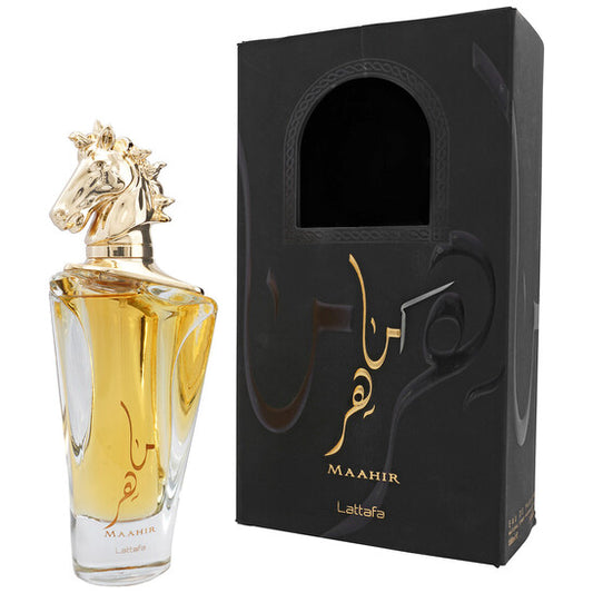 LATTAFA MAAHIR EAU DE PARFUM 100ML UNISEX