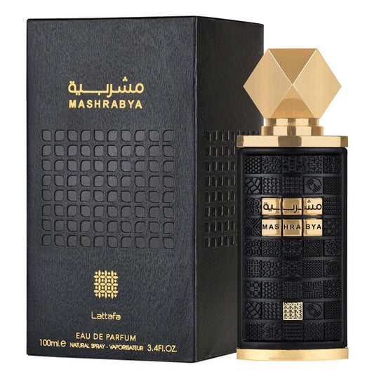 Lattafa Mashrabya Eau de Parfum 100ml (Original)