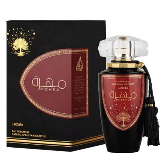 LATTAFA MOHRA EAU DE PARFUM