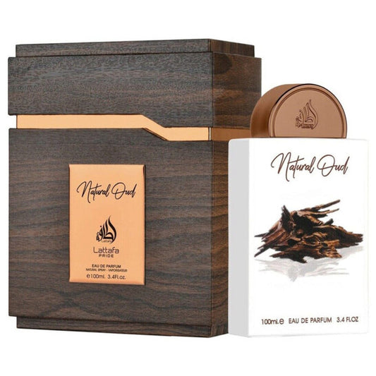 Lattafa Natural Oud Eau de Parfum