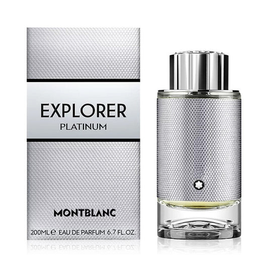 Montblanc Explorer Platinum Man Eau de Parfum