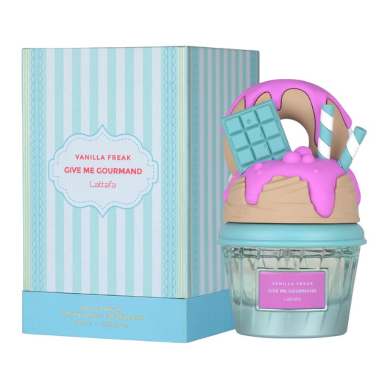 Lattafa Give Me Gourmand Vanilla Freak Unisex Eau de Parfum 75ml