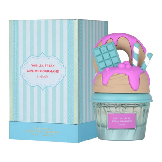 Lattafa Give Me Gourmand Vanilla Freak Unisex Eau de Parfum 75ml