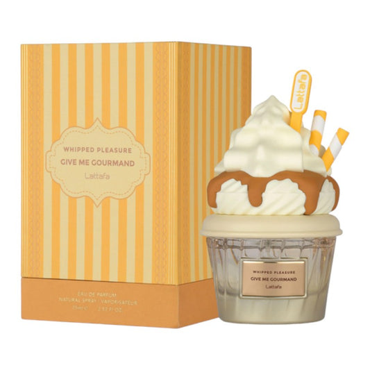 Lattafa Give Me Gourmand Whipped Pleasure Eau de Parfum 75ml