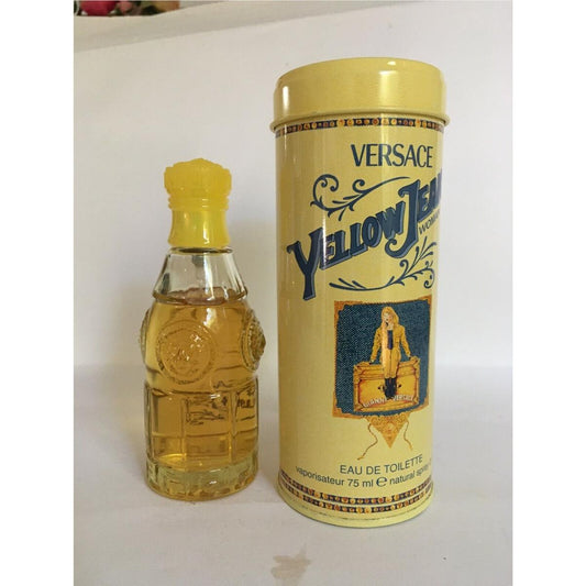 VERSACE YELLOW JEANS WOMEN ET 75ML