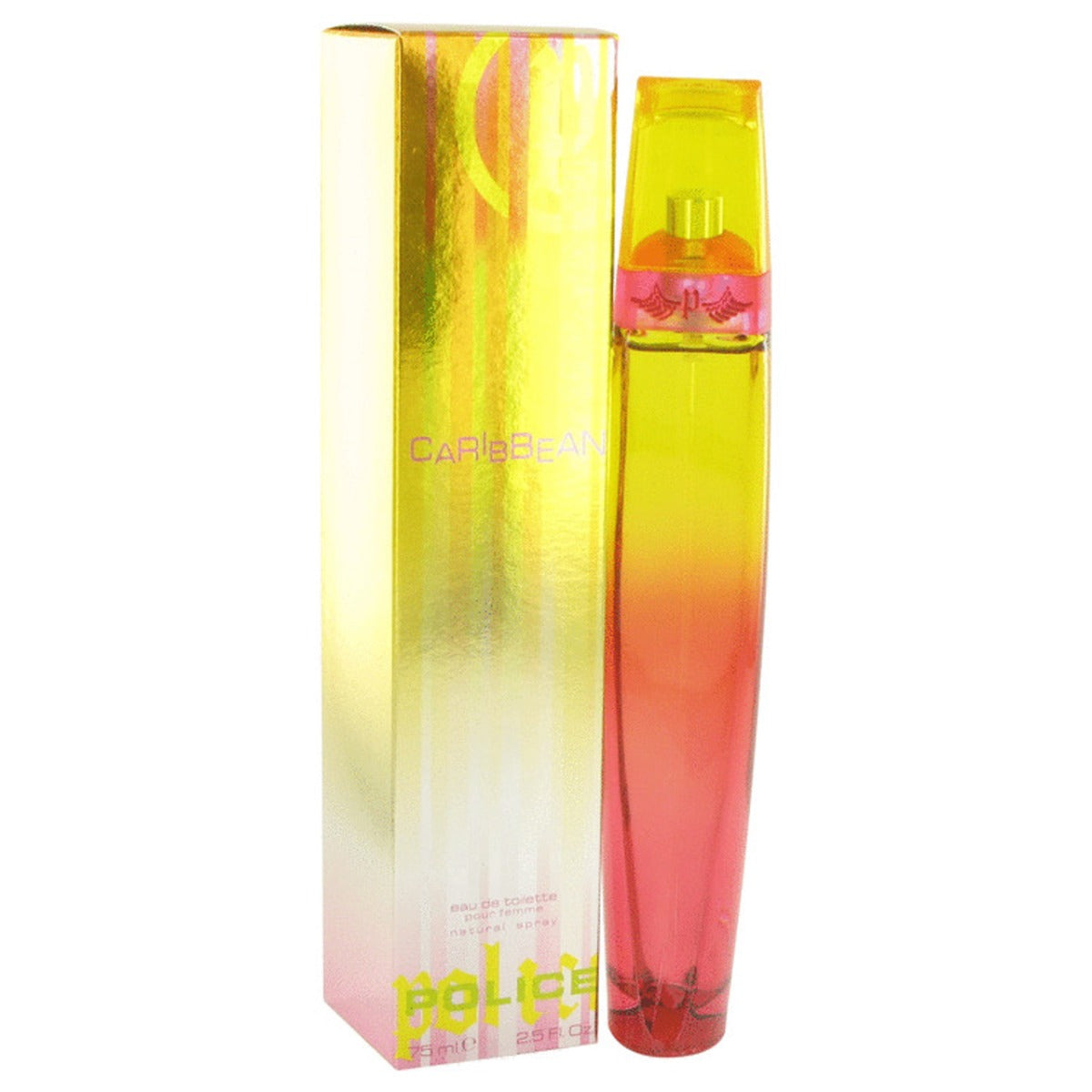 POLICE CARIBBEAN ET 75ML