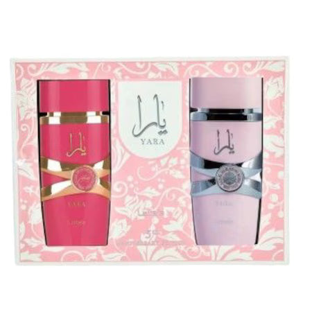 Kit Perfume Lattafa Yara 100mL + Lattafa Yara Candy EDP 100mL