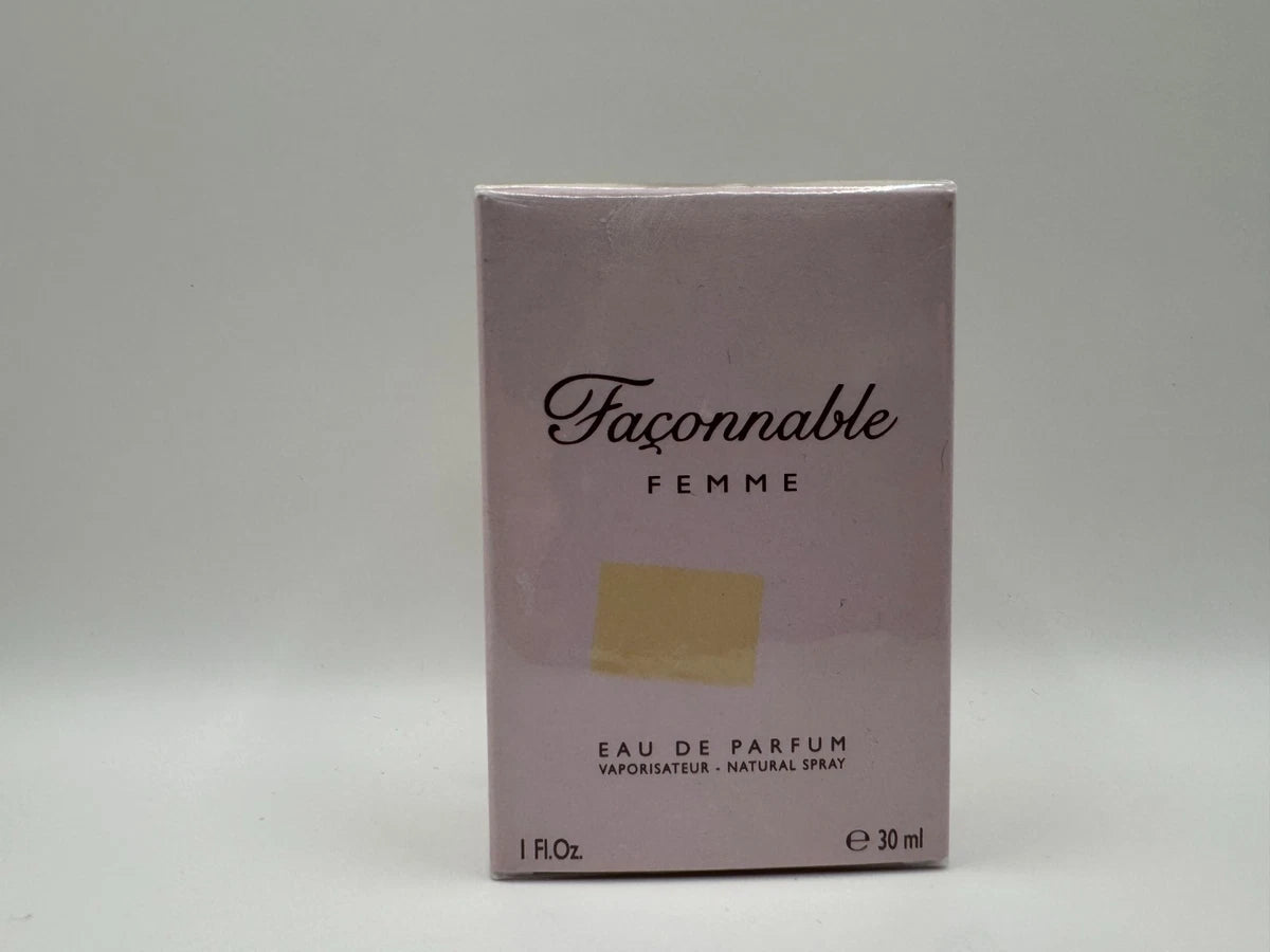 FAÇONNABLE FEMME EAU DE PARFUM 50ML (CAIXA DANIFICADA)