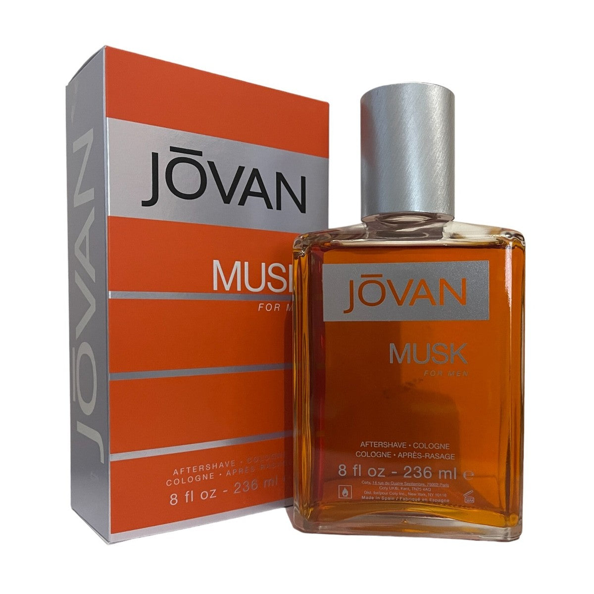 Jovan Musk For Men After Shave/Cologne 236ml