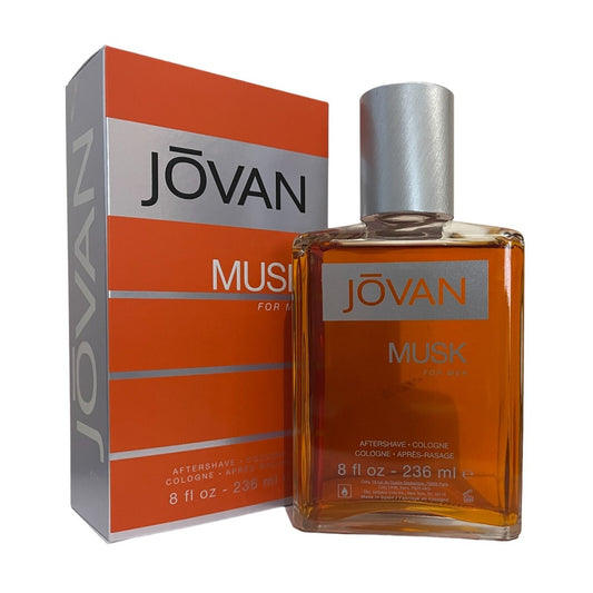 Jovan Musk For Men After Shave/Cologne 236ml