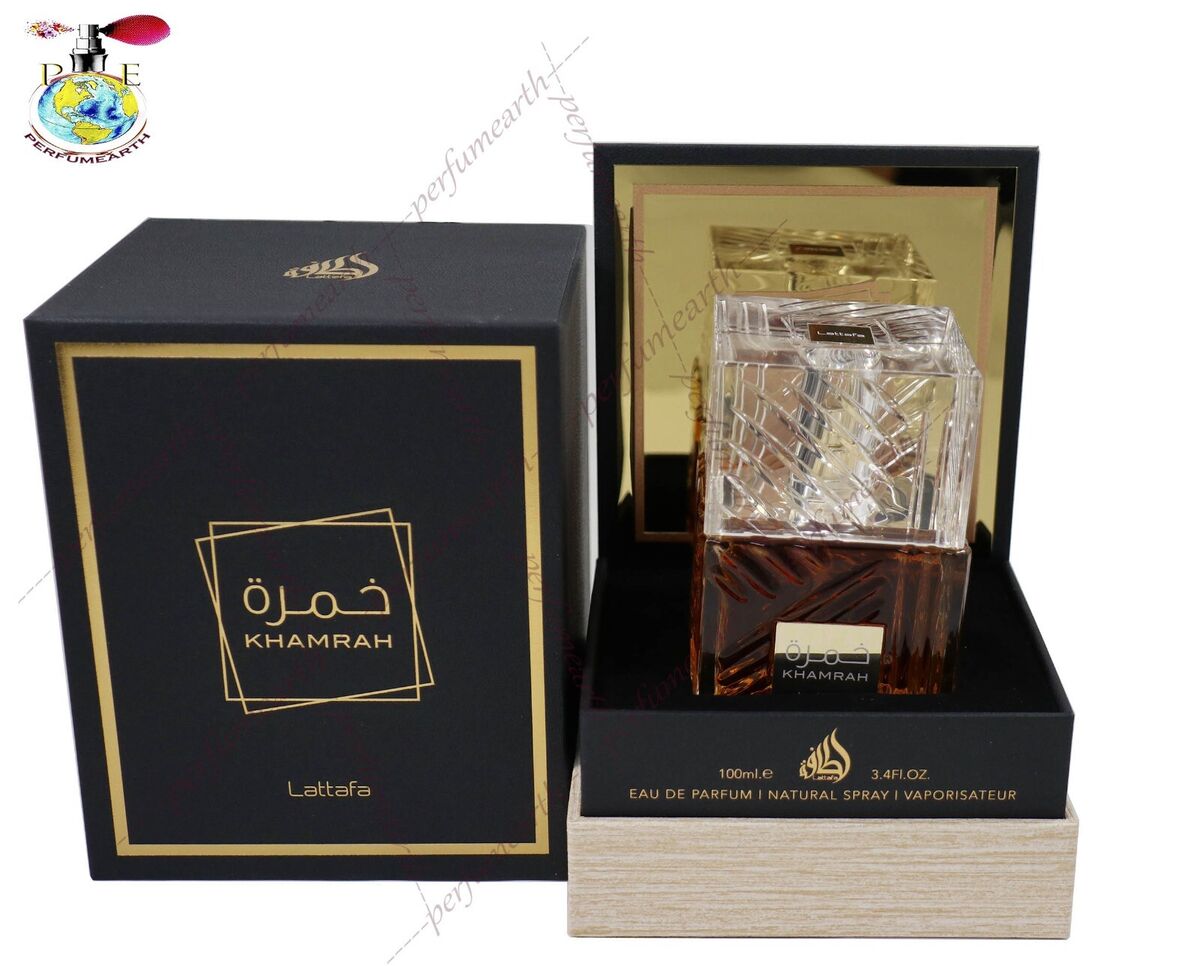 LATTAFA KHAMRAH EAU DE PARFUM 100ML UNISSEXO