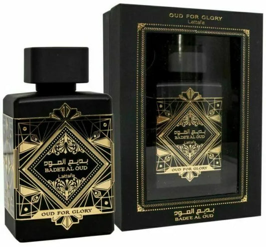 LATTAFA OUD FOR GLORY BADEEAL OUD EAU DE PARFUM