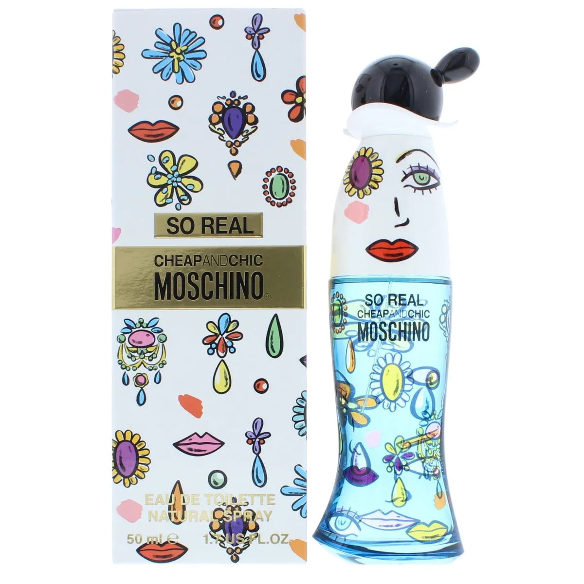 MOSCHINO  SO REAL CHEAP & CHIC EDT