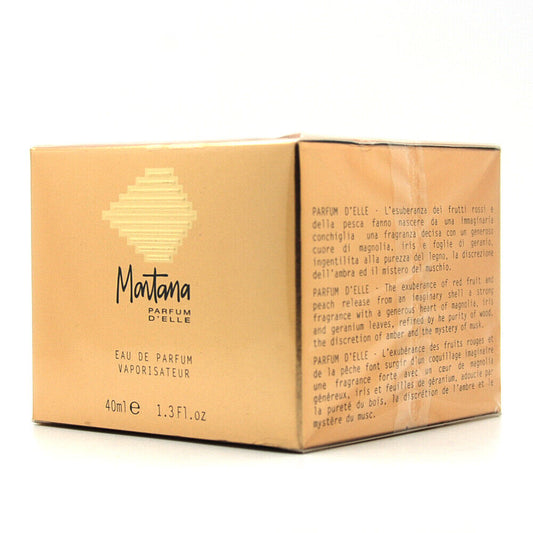 MONTANA PARFUME D! ELLE EAU DE PARFUM
