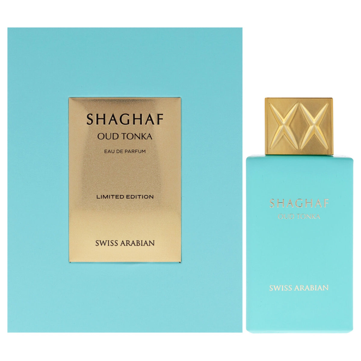 Swiss Arabian Shaghaf Oud Tonka Woman Eau de Parfum 75ml (Original)