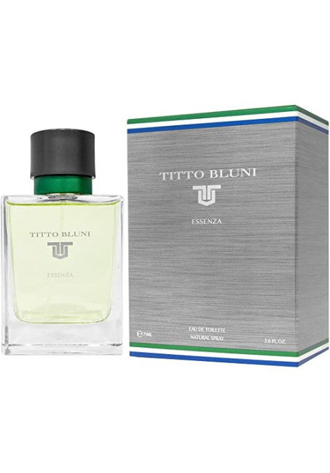 TITTO BLUNI ESSENZA EAU DE TOILETTE 75ML