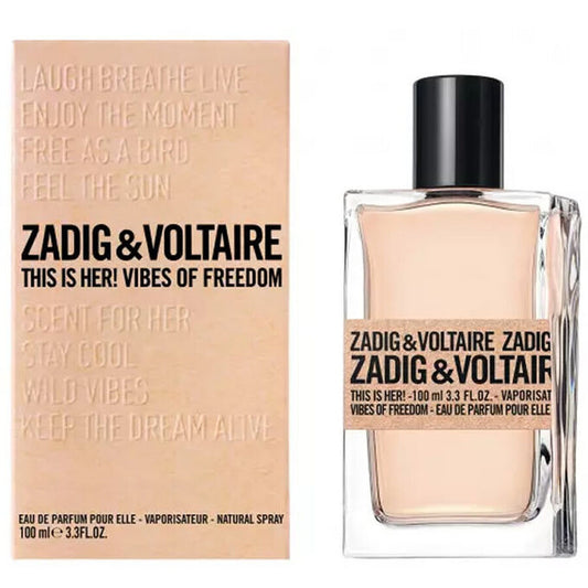 Zadig & Voltaire This is Her! Vibes of Freedom Woman Eau de Parfum