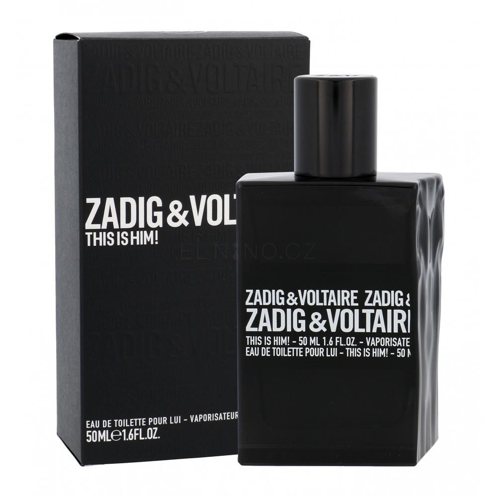 Zadig & Voltaire This Is Him! Man Eau de Toilette