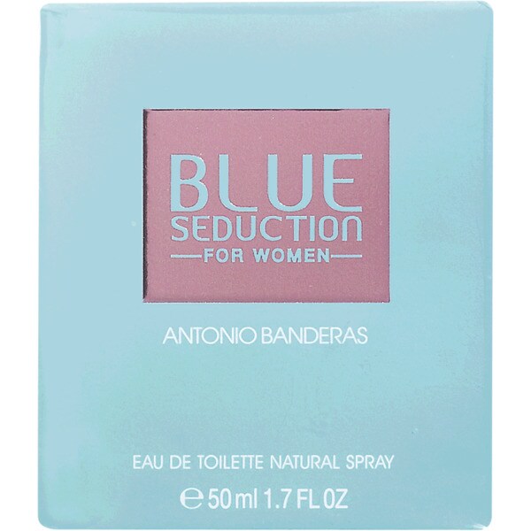 Antonio Banderas Seduction Blue Et Woman