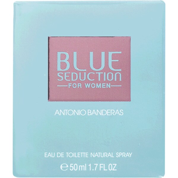 Antonio Banderas Seduction Blue Et Woman