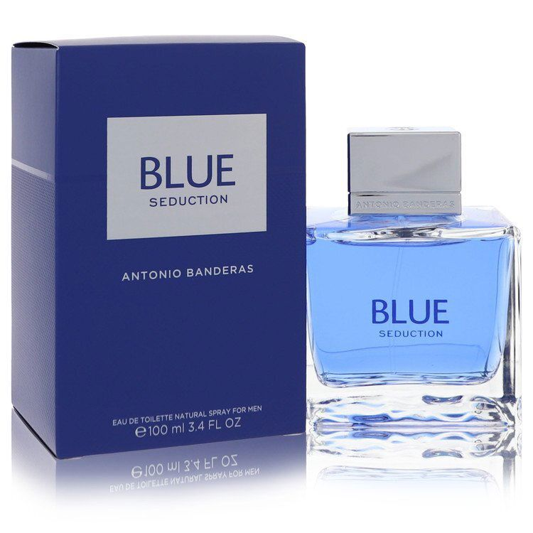 Antonio Banderas Seduction Blue Et Man