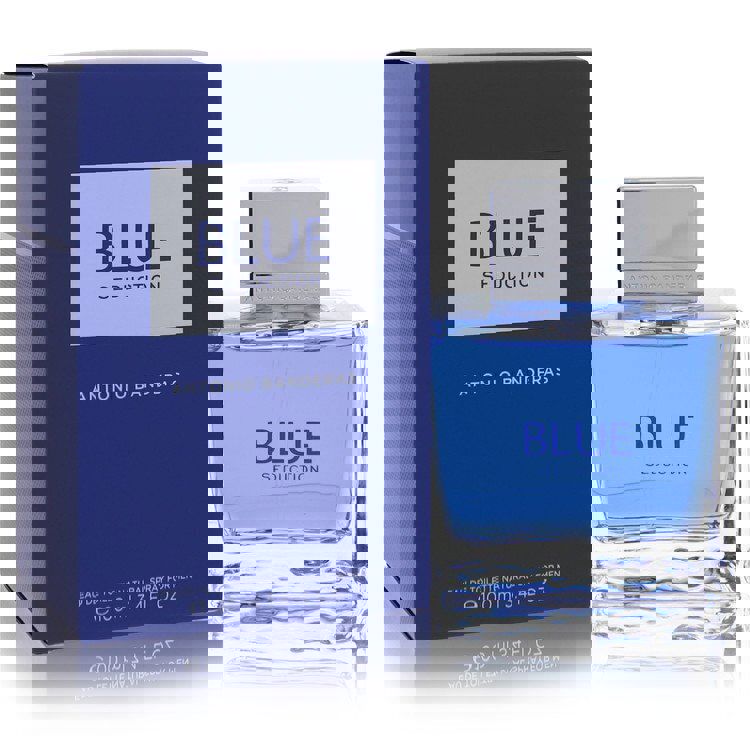 Antonio Banderas Seduction Blue Et Man