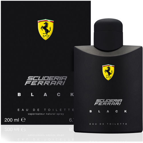 Ferrari Black Scuderia Et