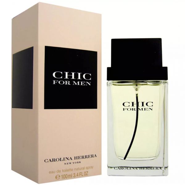 Carolina Herrera Chic for Man EDT