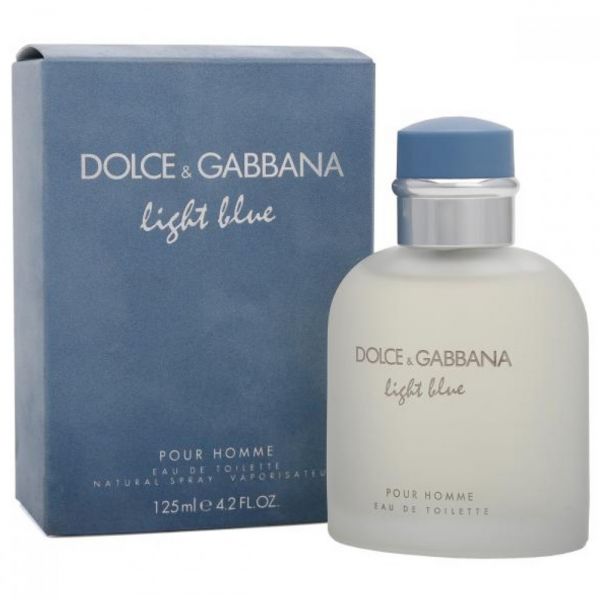 Dolce & Gabbana Man Eau de Toilette Light Blue Pour Homme(Original)